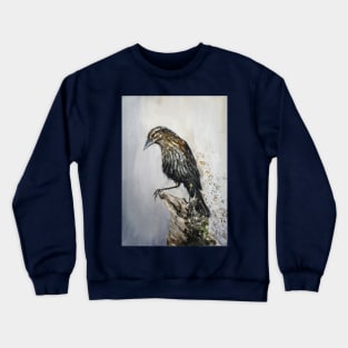 Red-winged blackbird Crewneck Sweatshirt